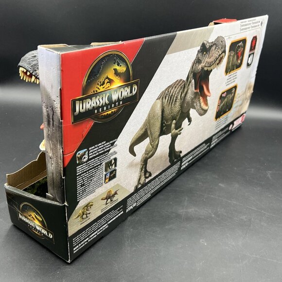 Jurassic World Rebirth: Power Devour Tyrannosaurus Rex - Picture 6 of 14